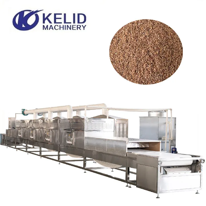 Industrial Microwave Spice Cumin Seeds Powder Sterilization Equipment