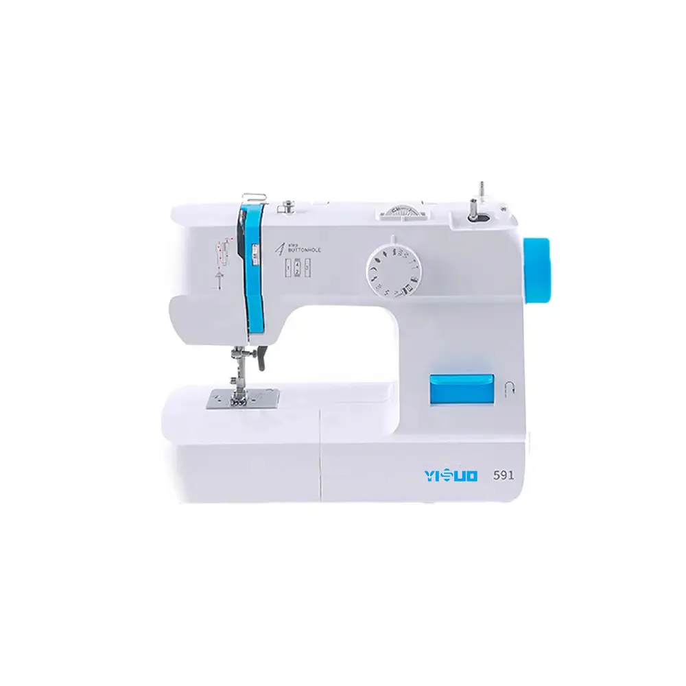 YS 591 New Heavy Duty Stitch Household Portable Mini Electric Sewing Machine High Quality Manual Mini Sewing Machine