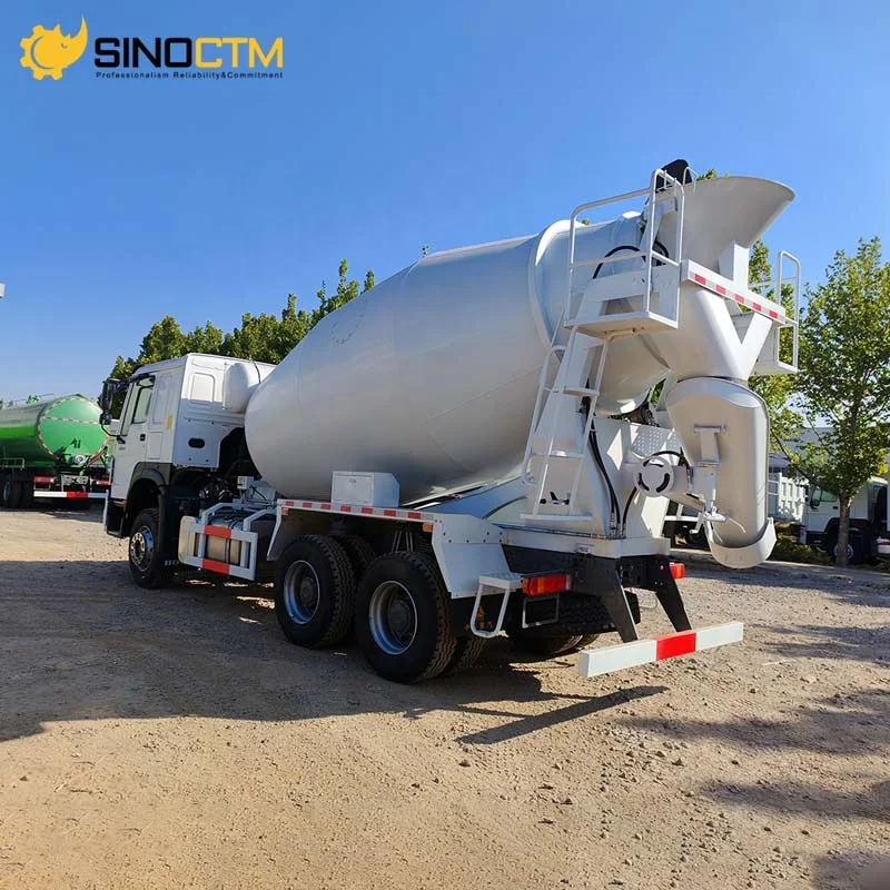 Howo 6x4 diesel engine 8m3 9m3 10m3 12m3 16m3 concrete mixer Sinotruk 340hp cement delivery truck