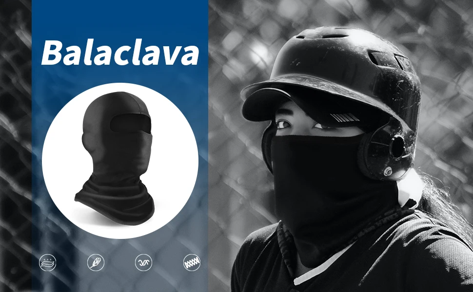 Customize Men Women Bike Motorcycle Protection Balaclava Mask Custom Balaclava Ski Mask