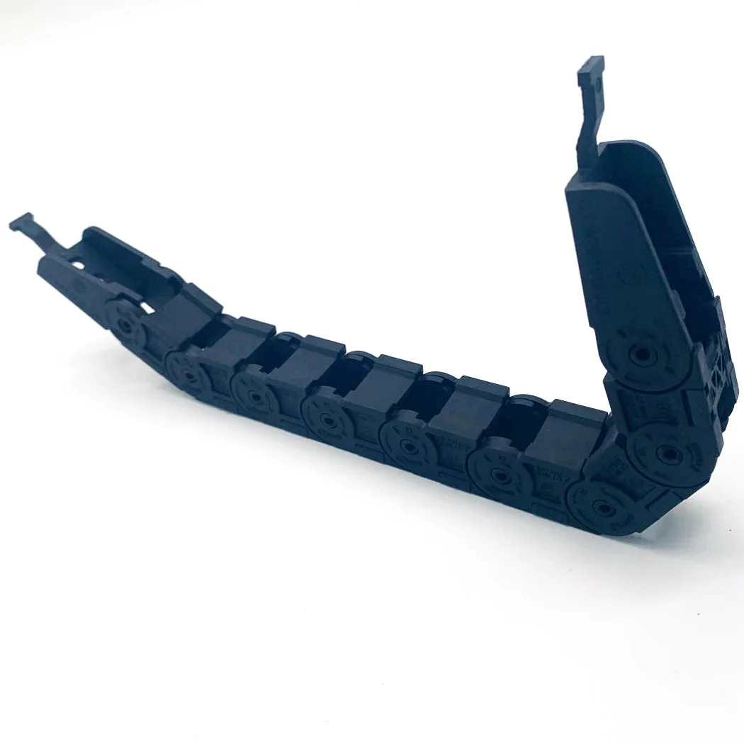 supply 15x50 Micro semi closed drag chain plastic cable carrier