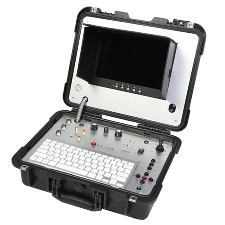 pipe inspection camera sewer camera pipe inspection with locator with 60m cables deep meter counter