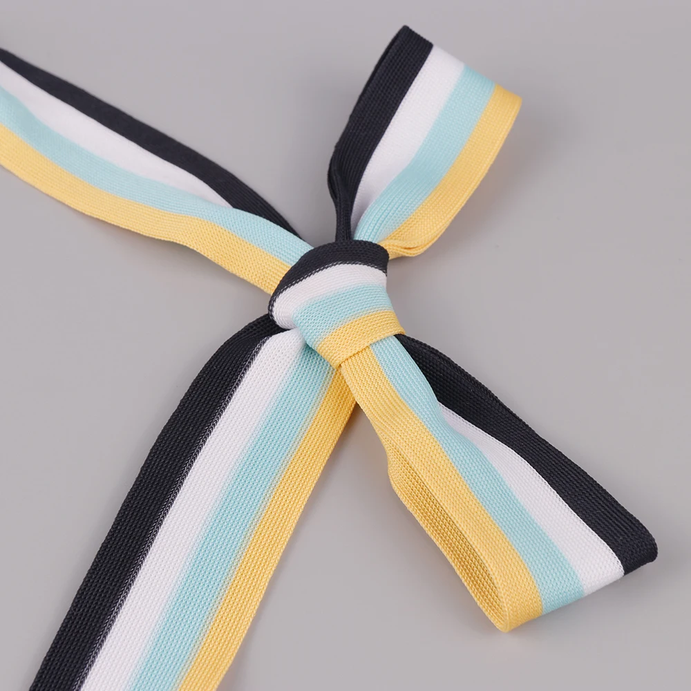 Soft High Tenacity Garment Reusable Custom Woven Jacquard Elastic Webbing Band/ Tape For Underwear