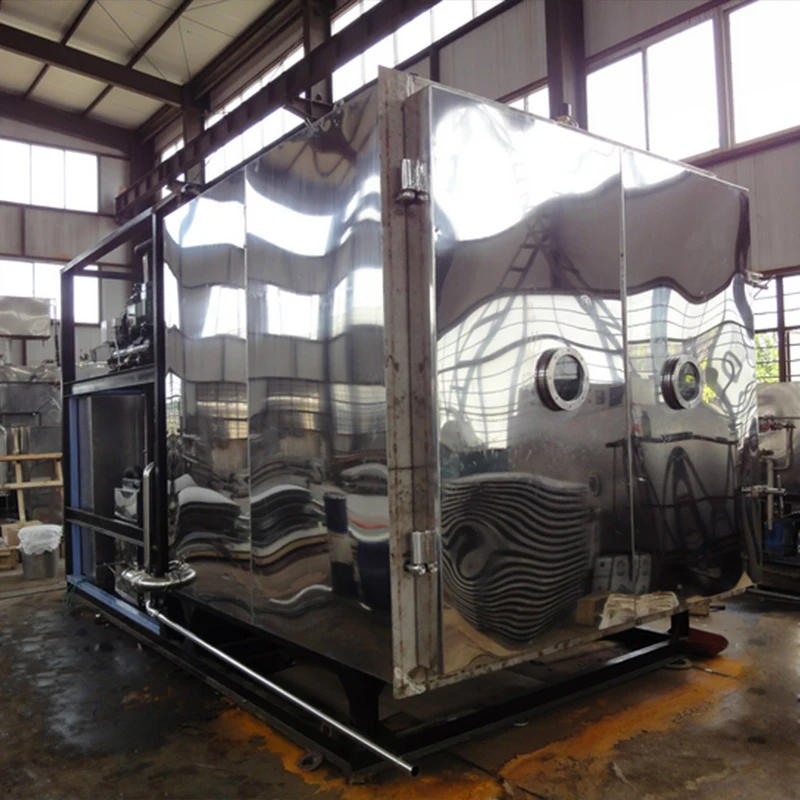 Lyophilization Equipment Freeze Drying Lyophilizer Machine Industrial Fruit Food Vacuum Freeze Dryer