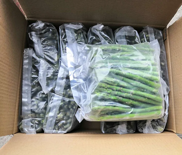 Новинка 2021, лидер продаж, весенний Урожай замороженной зеленой спаржи высокого качества