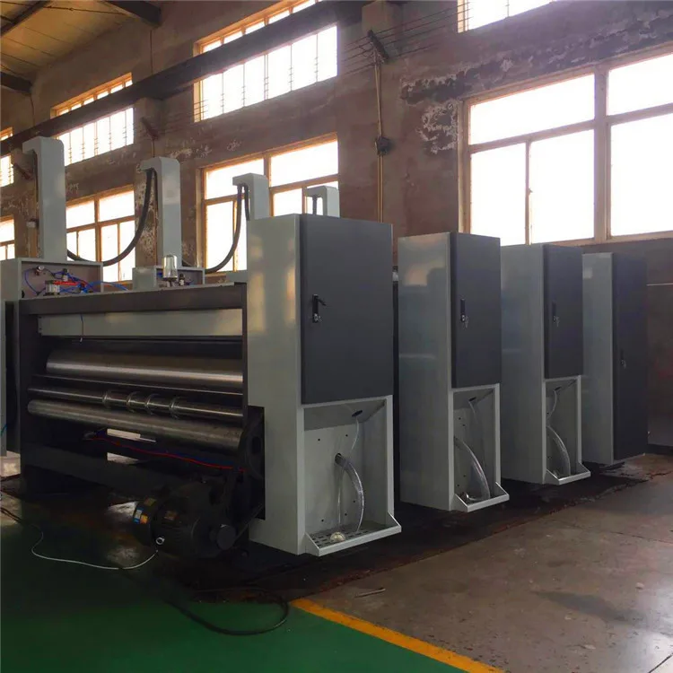 ZHENHUA YSF-C Corrugated Cardboard Rotary Slotter Machine Rs4/Corrugated Box Slotting Die Cutting/ Rs4 Chain Feeding Machine