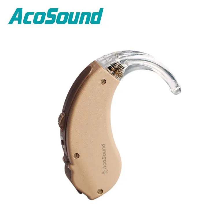 Digital Programmable Hearing Aid OTC BTE Voice Amplifier Ear Back Deaf Hearing Aids Price