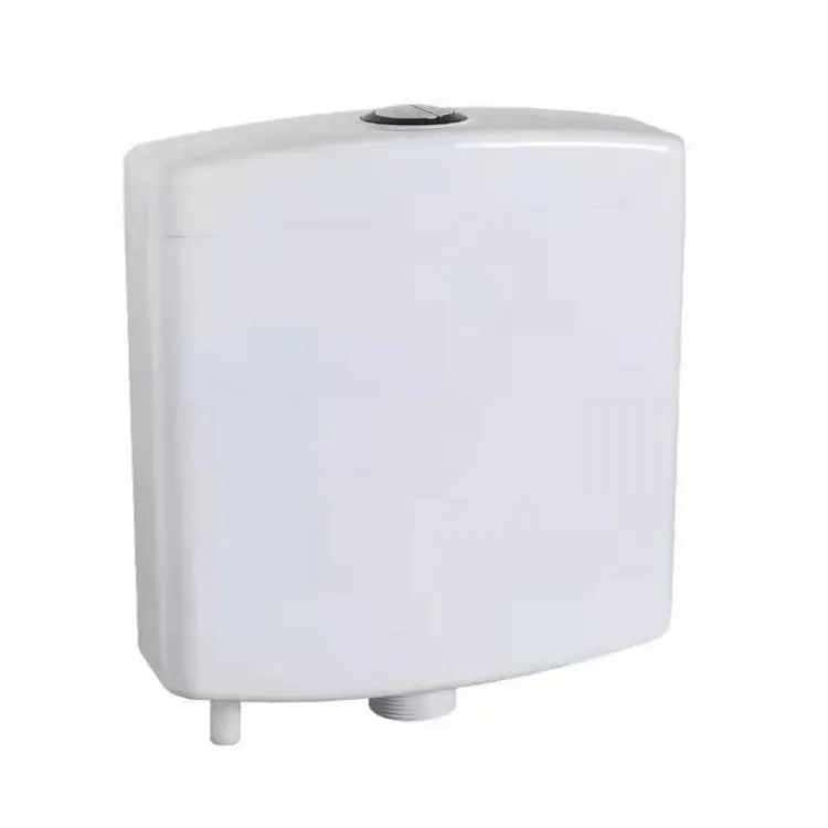 Durable toilet water tank compact plastic cistern dual flush tank for WC squat pan