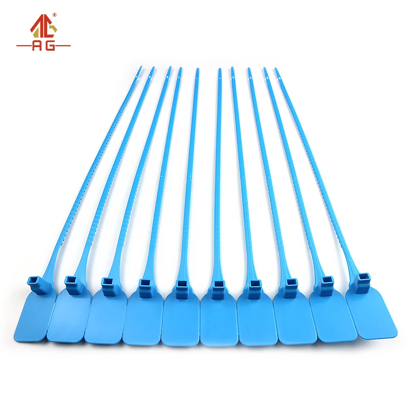 bank money box seals warehouse Security Plastic seals pull tight plastic seal