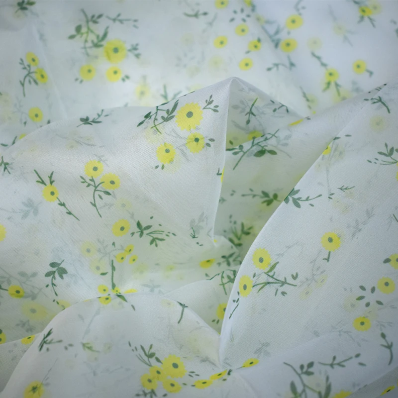 Красивая модная Сублимационная ткань из 100% полиэстера с принтом