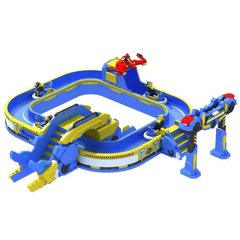 HAOJILE Indoor Water Park Amusement Equipment Kids Drifting Waterway Play Machine Slide Outdoor Water Park Project