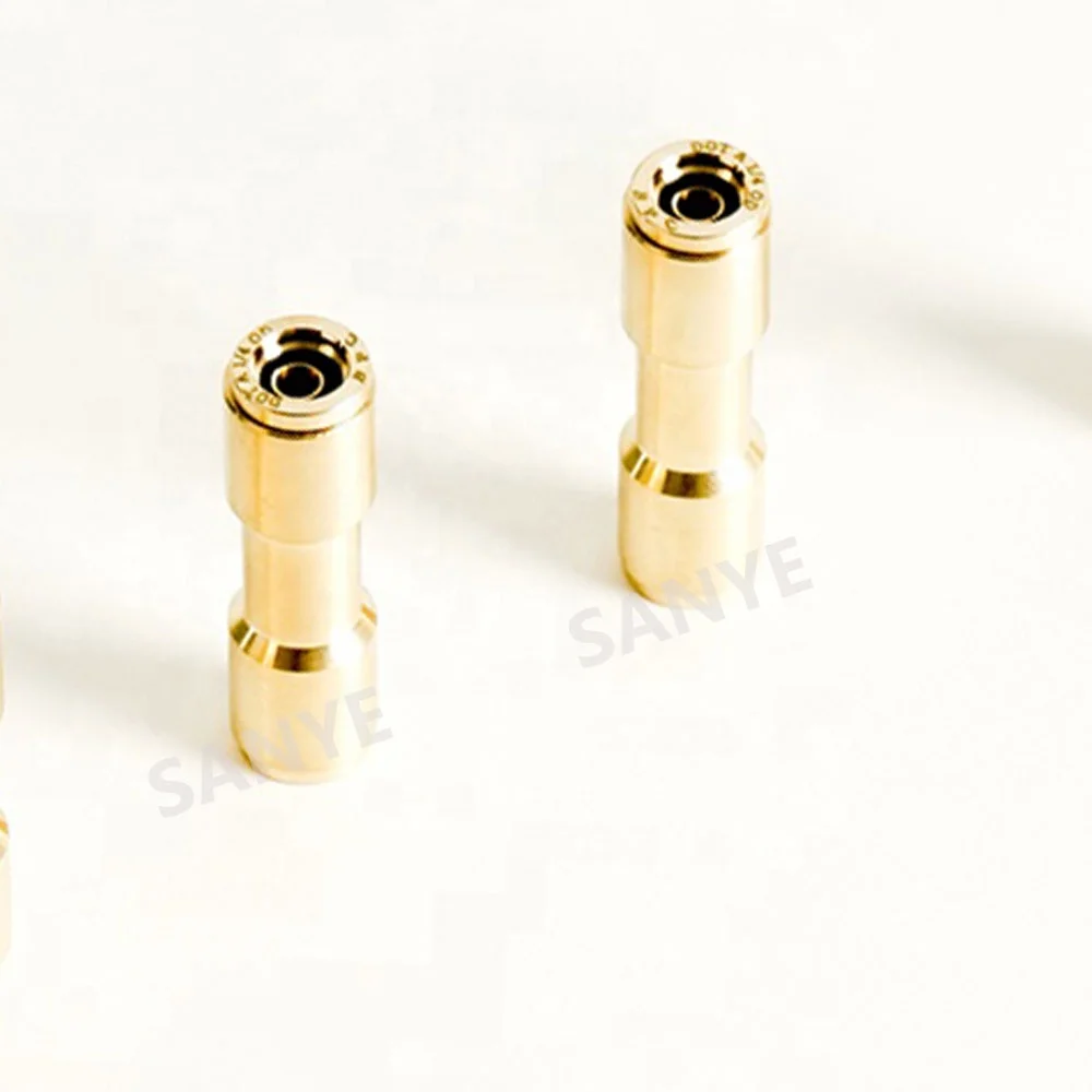 Заводская цена 1/4 'NPT D.O.T Сменные соединители для прицепа автомобиля