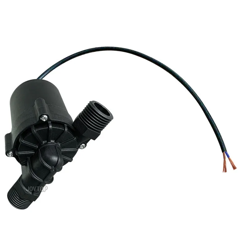 Красивый dc погружной водяной насос миниатюрный DC 24V 12V Усилитель водонагреватель бустерный насос