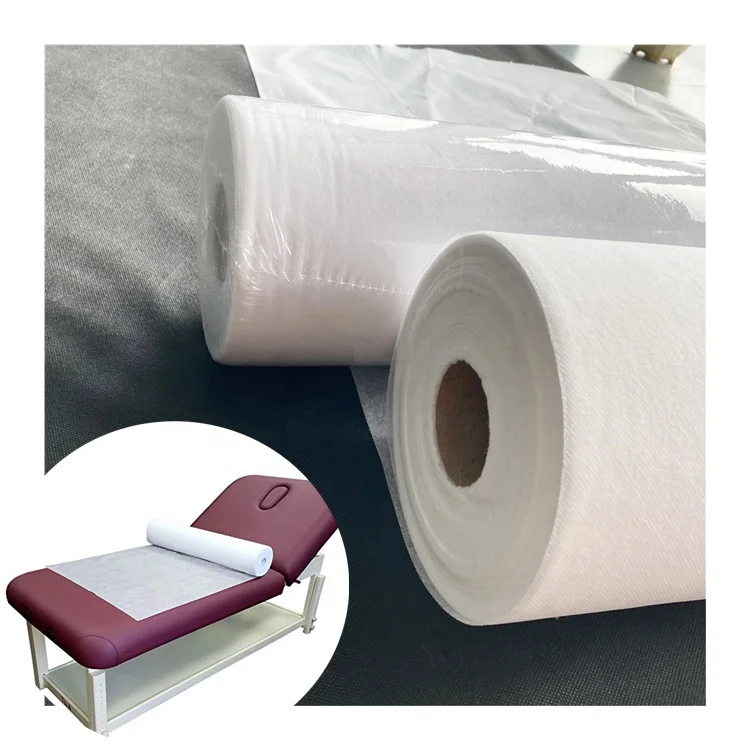 Perforated nonwoven fabric disposable nonwoven bed sheet roll with custom size