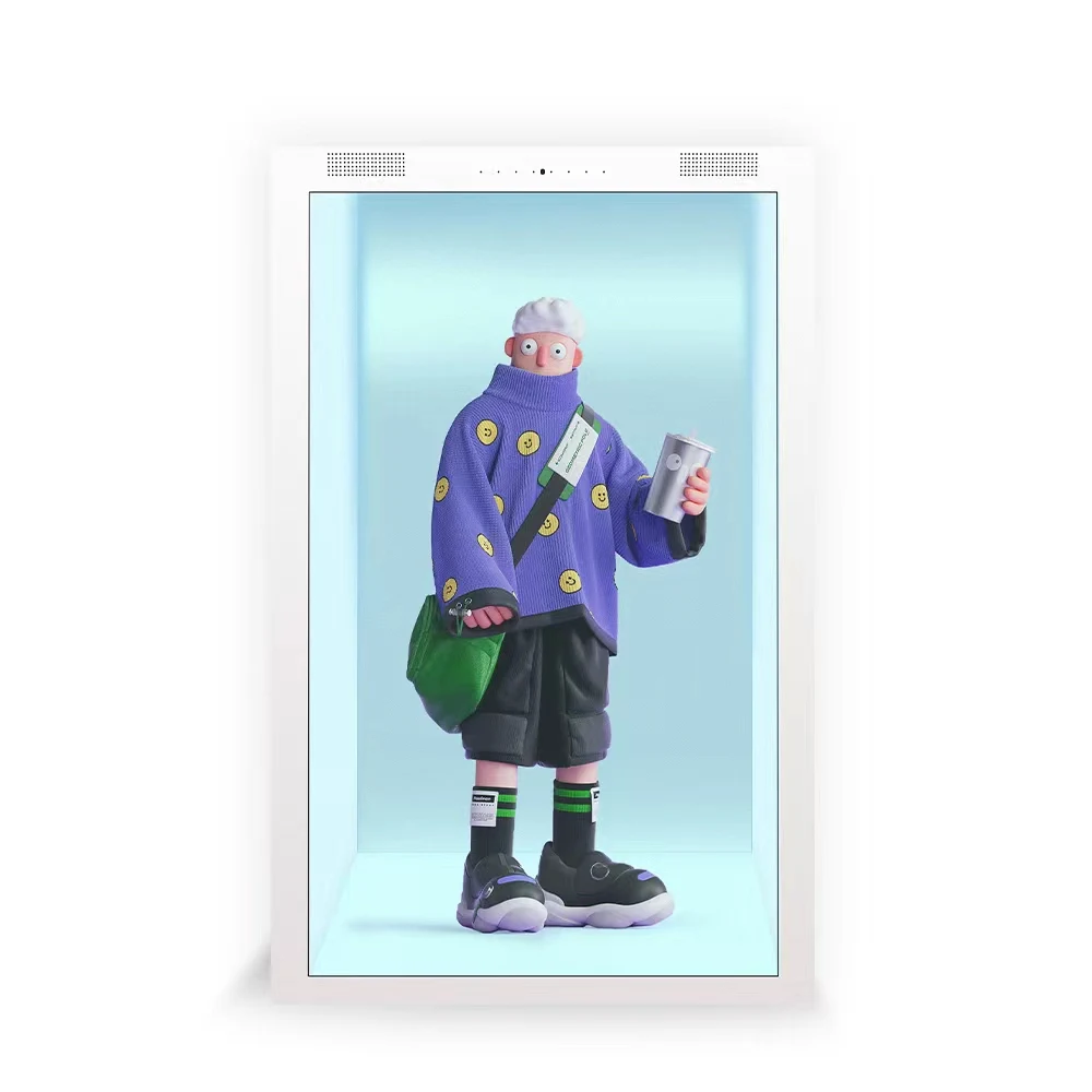 86inch transparent screen,3d holographic display,3d led display screen transparent