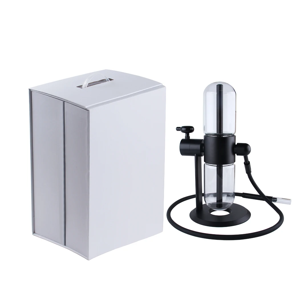  Hot portable hookah OEM ODM shisha electric cig vape pen glass water