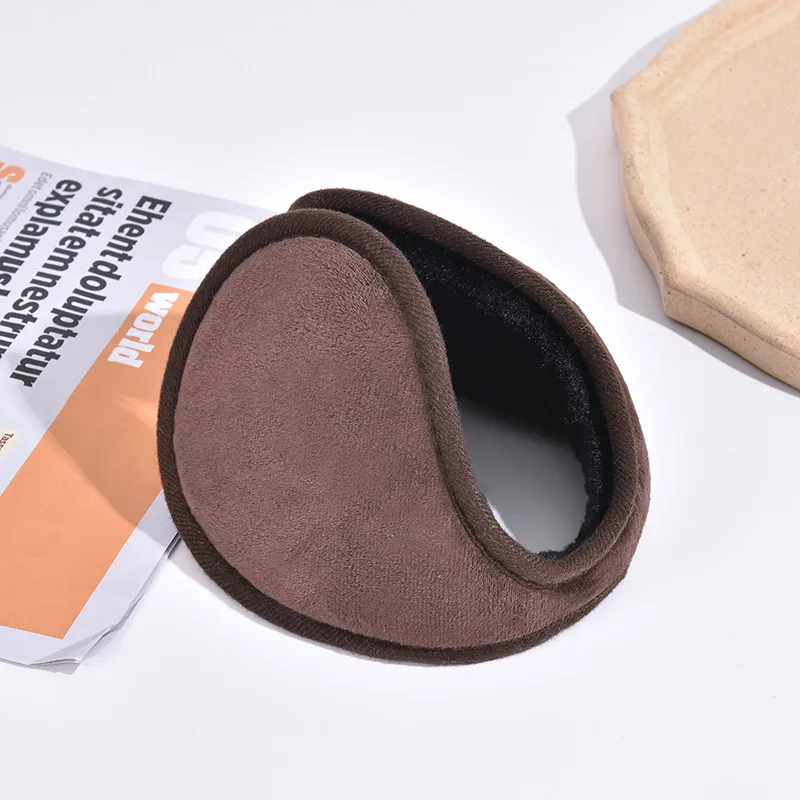 High Quality Cold Winter Warmly Ear Muffs Custom Fashionable Fleece Ear Warmer Earmuff