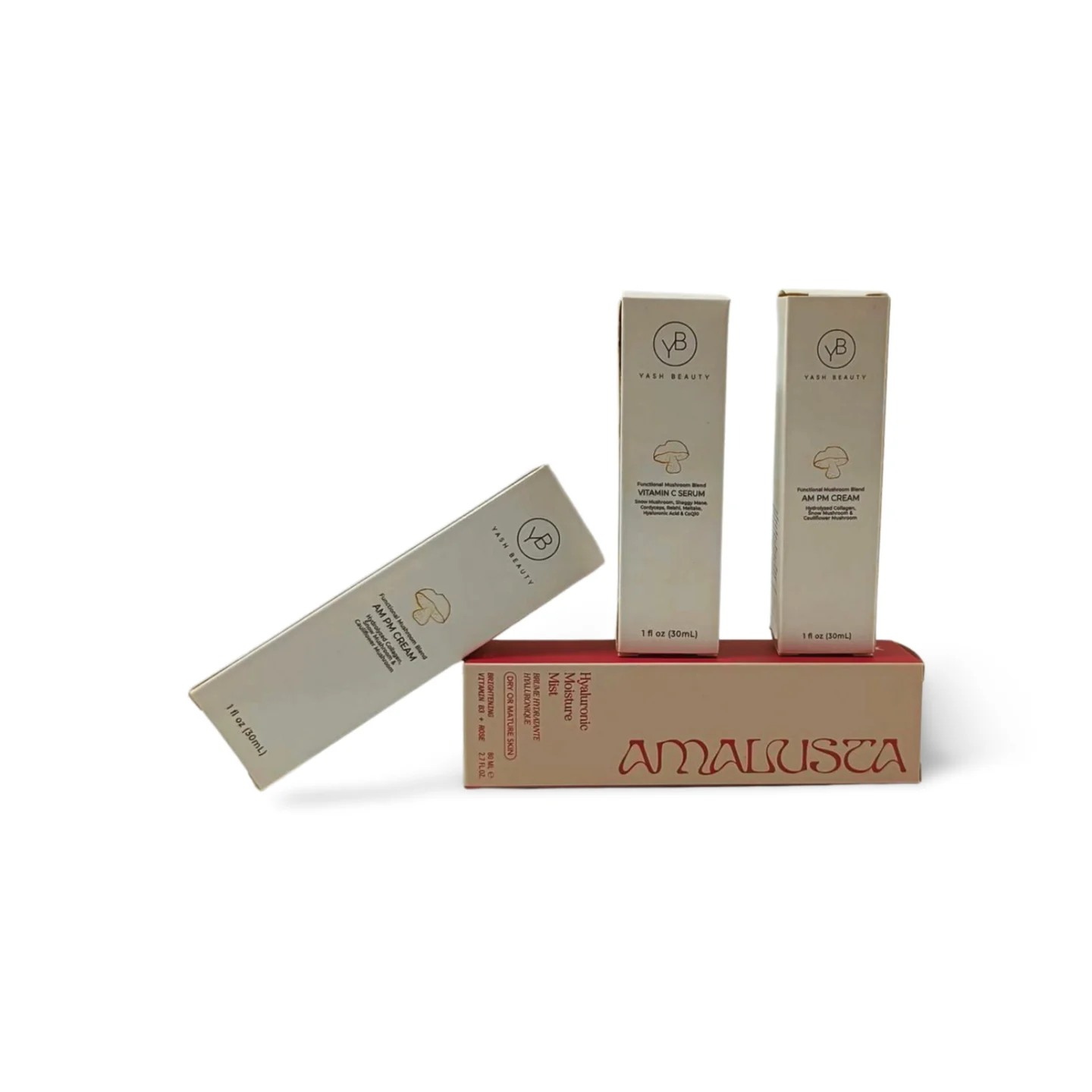 Personalized reasonable price makeup cosmetic boxes for gift sets cosmetic products