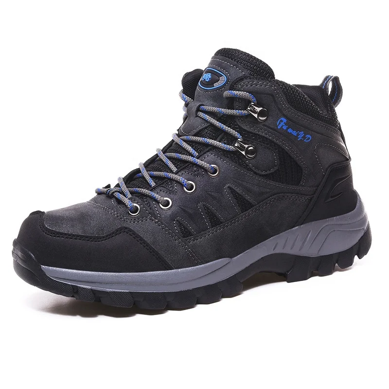 Custom Hiking Shoes Men Winter Mountain Climbing Trekking Boots Top Quality Sport Outdoor hiking shoes