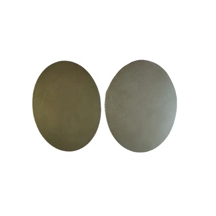 bright and smooth surface nickel disc for PDC cutter