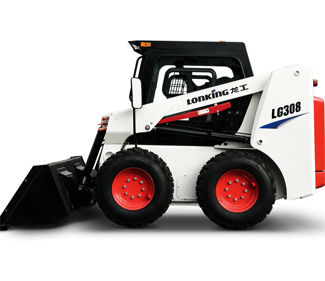 LG308 Kubota погрузчик