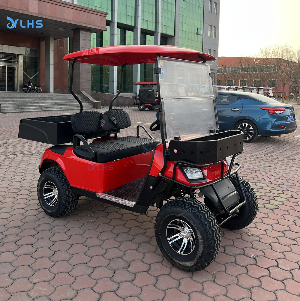 Four wheel drive electric off road golf pushcart high quality classic car golf fashion  gas golf buggy cart for sale