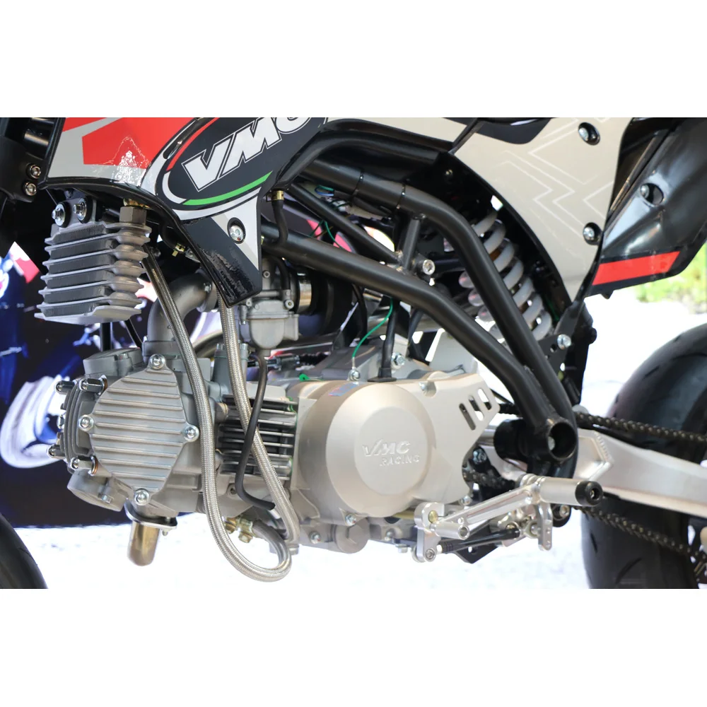 2024 VMC завод supermoto 110cc 160cc 190cc мотокросс