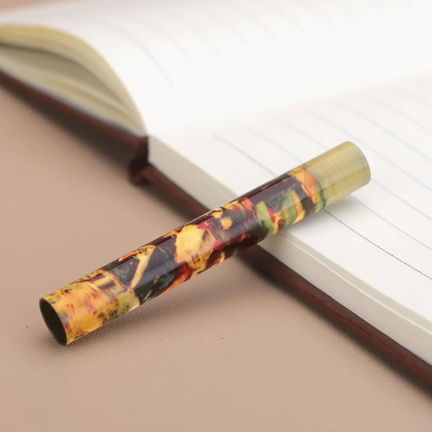 Top Sell Factory Direct Business Copper Pen Barrel Aurora Technology using for Various metal Pen