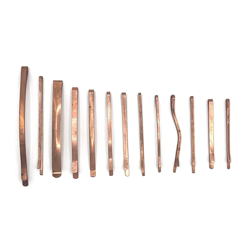 Women hair accessories wholesale waved black hair grips bobby pins metal silver bobby hair pins