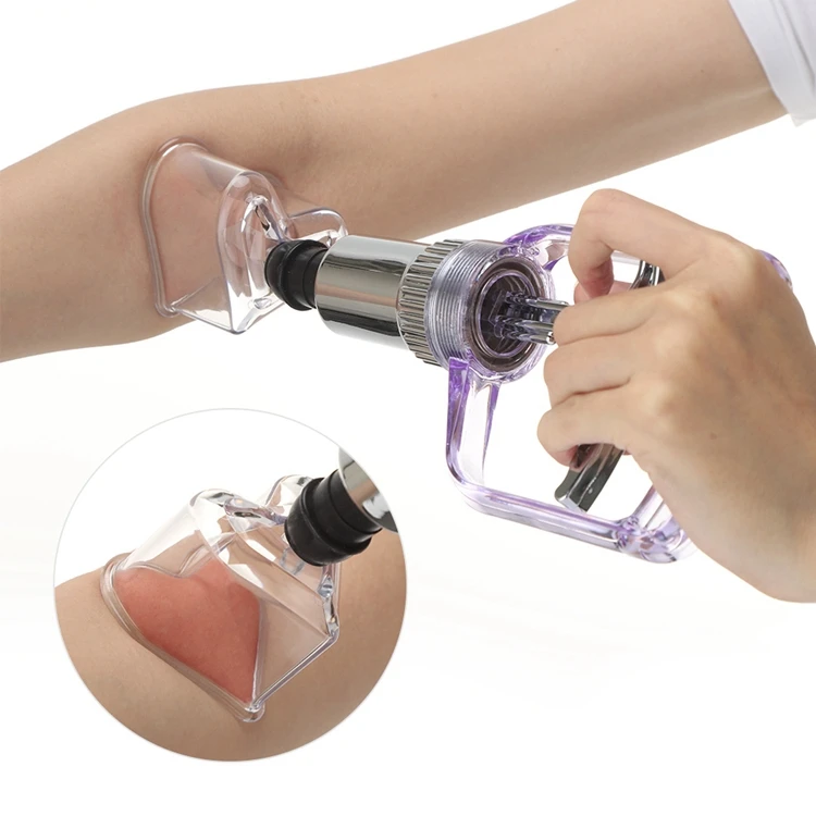 Wholesale Customized Good Quality Plastic Vacuum Suction Pump Cupping Gun