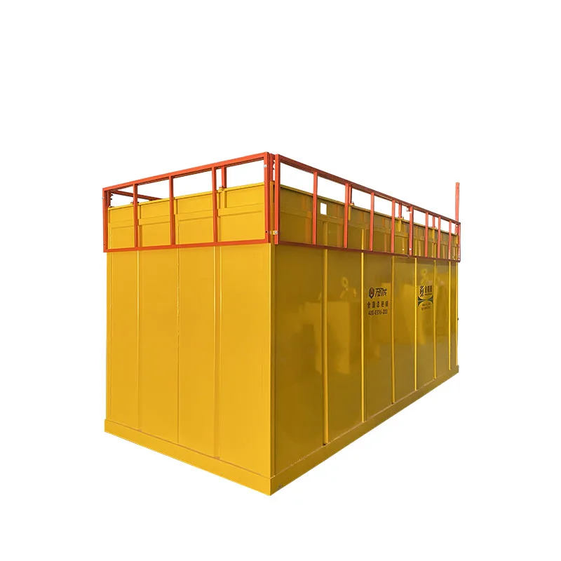 
Storage Mud Tank For Drilling Fluid Storage Equipment 