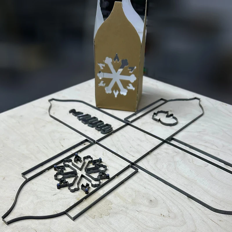 Foam/Plastic/Paper/Cardboard Jigsaw Puzzle Die Cutting Mould