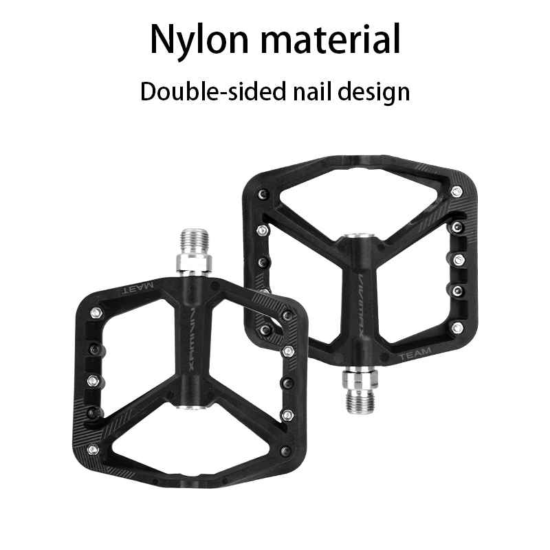 Bicycle Pedal Mountain Bike Anti-slip Ultralight CNC Flat Wide MTB Pedals Cycling Parts
