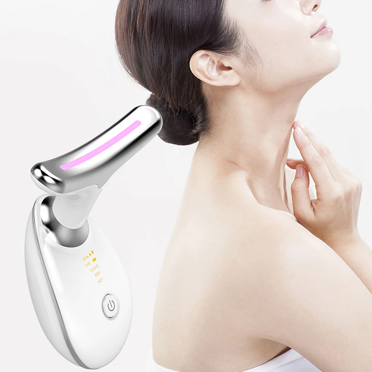 Portable Anti-wrinkle Face Lifting Machine Beauty Device Face & Neck Lifting Massager for Wrinkle Remover Electric Skin Tighteni