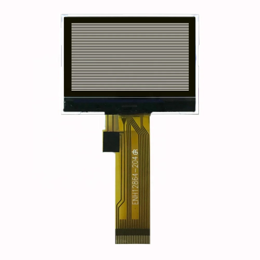 128x64 graphic lcd manufacturers DFSTN  cog lcd display with high brightness Graphic LCD Display Module