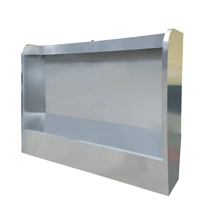 
Professional Manufacturer top flushing stainless steel urinals 