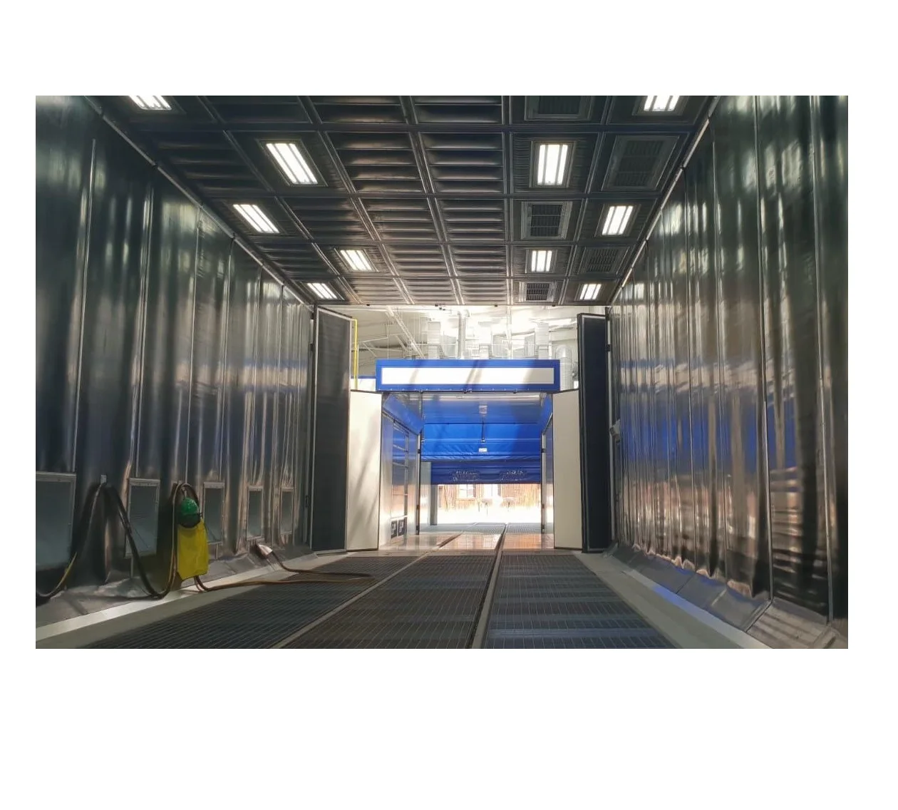 Shot Blasting Cabin Sand Blasting Room Sandblasting Booth