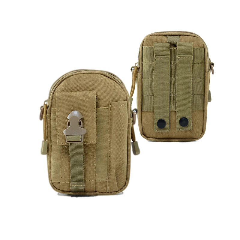 Traveling Sports Messenger Waist Bag Mobile bag Running Hiking Camping Hunting Fishing Small Tactical Bag Backpack