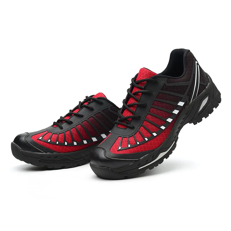 safety shoes for working non slip anti puncture S3 anti smashing safety shoes hot selling 2022  industry safety