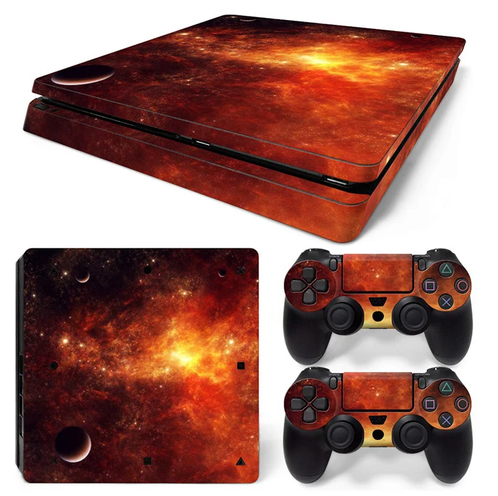 
High quality new custom game console PS4 stickers/game controller console animation popular game stickers 