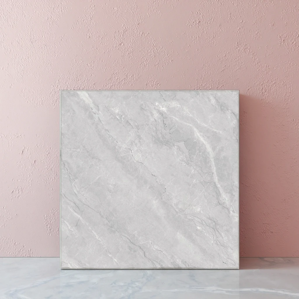 Полированная керамическая плитка с натуральным эффектом 800x800 мм