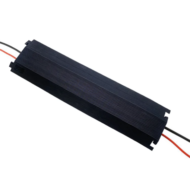 OEM Factory price Black hose Storage 1 channel Rubber cable protector Floor Cable Cover