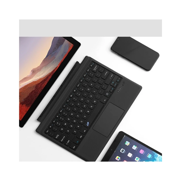 Высокое качество, низкая цена, водонепроницаемая складная клавиатура для планшета, Беспроводная для Surface Pro 7 6 5