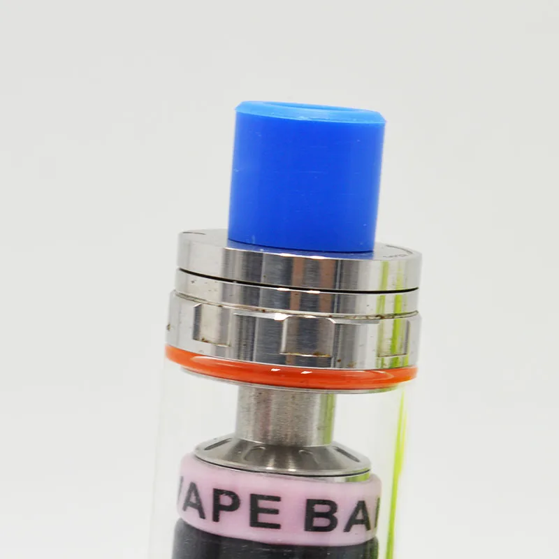 Ecigs accessories 810 silicone drip tip vape 810 disposable drip tip Colorful Silicon testing  mouthpiece tips