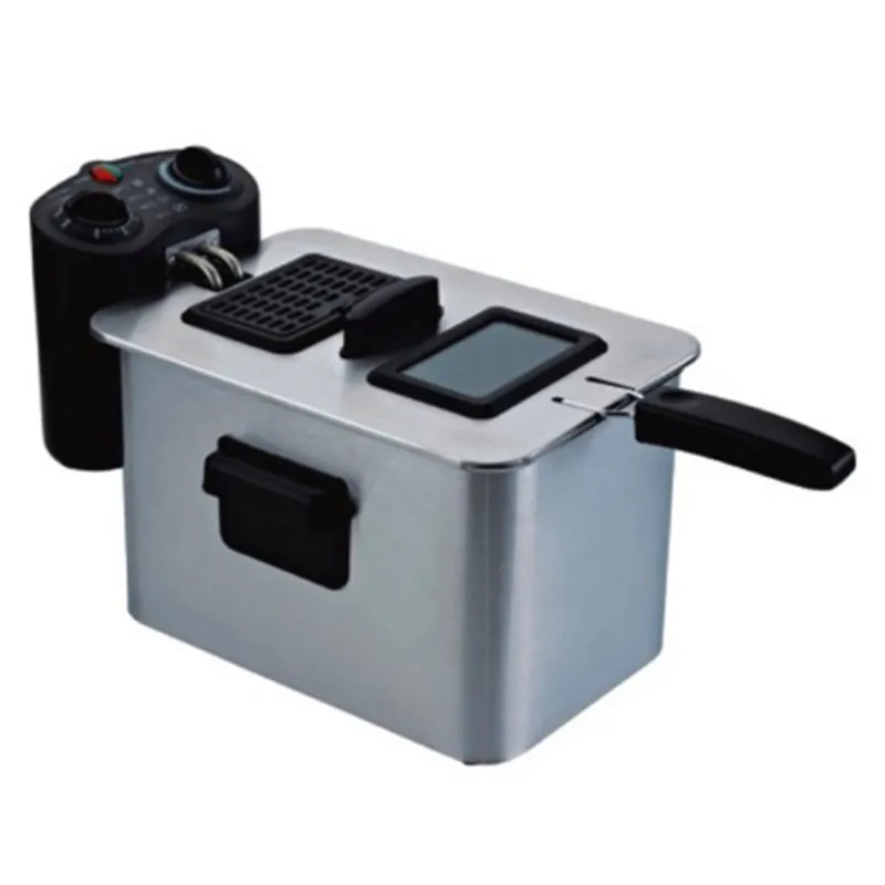 4 liter LCD control panel professional deep fryer