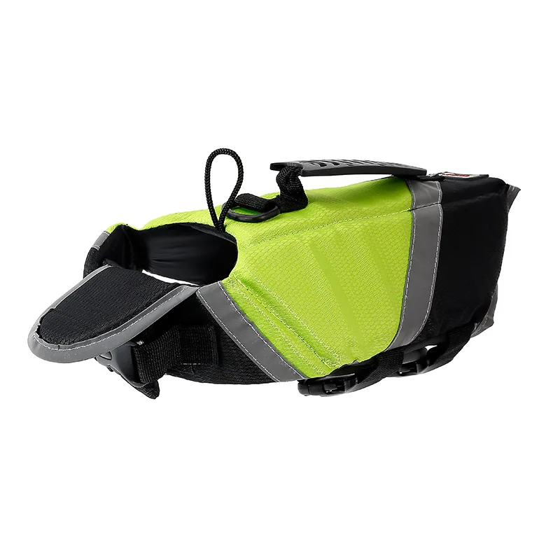 Wholesale reflective swimming dog life jackets bulk pet safety jacket