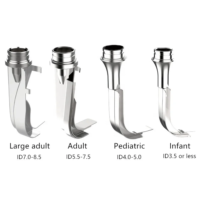 
Portable New function Anesthesia Video Laryngoscope Can Be Completely Disinfected 
