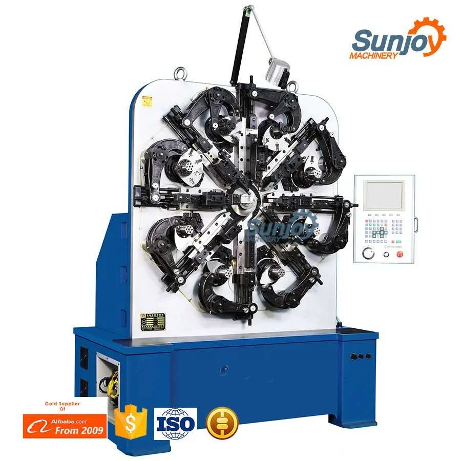 
second hand spring coiling machine, spring machine used Sunjoy Machinery 