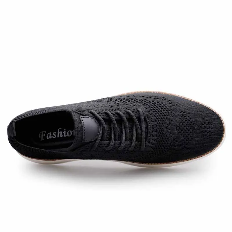 Sports Casual Board Shoes for Walking Fly Weaving Usage