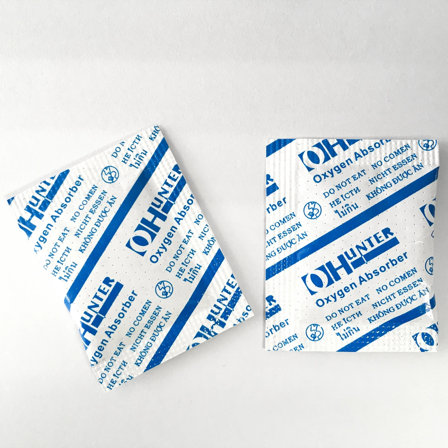 Осушающие пакеты, поглотитель кислорода без железа, 250 куб. См, для упаковки продуктов